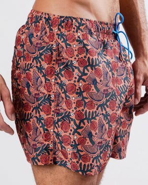 Asis Percales Passerine Swimwear