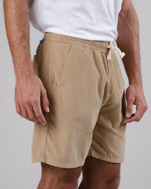 Baby Cord Short Sand