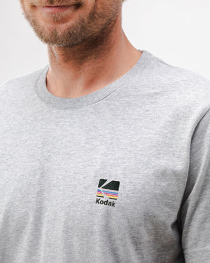 Kodak Color T-shirt Grey Melange