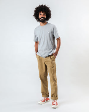 Peanuts Snoopy T-shirt Grey Melange