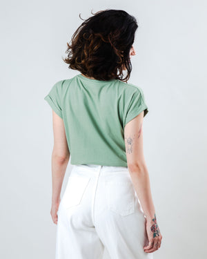 Helios Scoop Tee Green