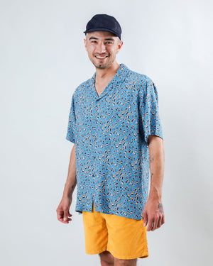 Just Swim Aloha Shirt