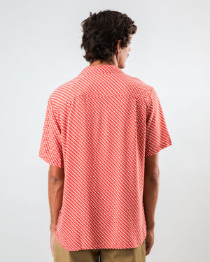 Tramuntana Aloha Shirt Red