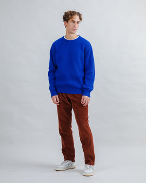 Wool Sweater Blue Klein