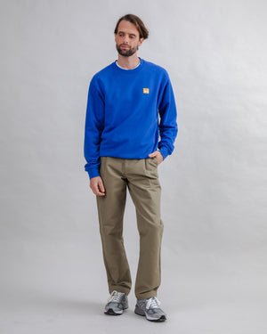 Noodles Label Sweatshirt Klein Blue