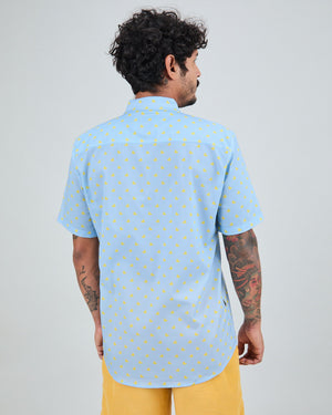 Leo Rubber Duc Printed Shirt