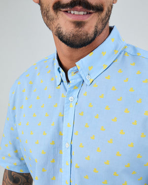 Leo Rubber Duc Printed Shirt