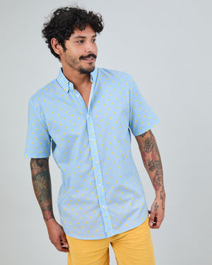 Leo Rubber Duc Printed Shirt