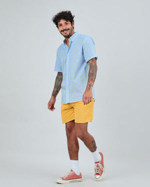 Leo Rubber Duc Printed Shirt