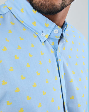Leo Rubber Duc Printed Shirt