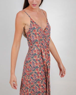 Passerine Strap Long Dress Coiro