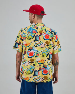 Chiringuito Aloha Shirt Yellow