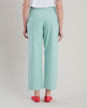 Barrel Pants Green