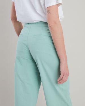 Barrel Pants Green