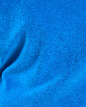 Terry oversize Tee Blue