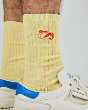 Brava Shrimp Socks Sand