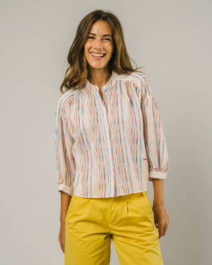 Ivory Boho Blouse Citric