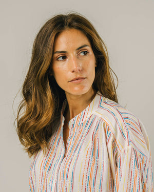 Ivory Boho Blouse Citric