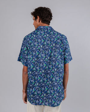 Aloha Shirt Jurassic Park Isla Nublar
