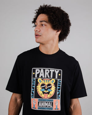 Yeye Party Regular T-Shirt Black
