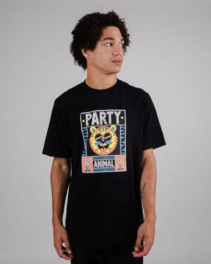 Yeye Party Regular T-Shirt Black