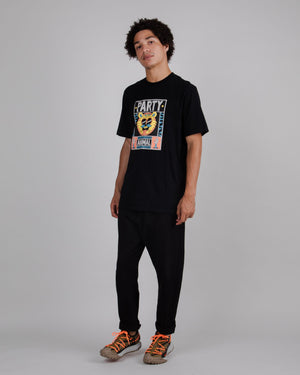 Yeye Party Regular T-Shirt Black