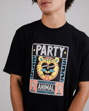 Yeye Party Regular T-Shirt Black