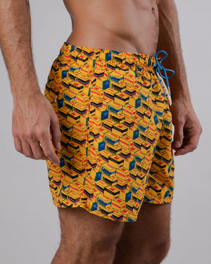 Kodak Film Swimwear Yellow