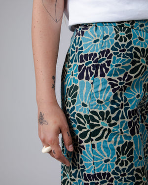 Spring Wide Leg Pants Beige