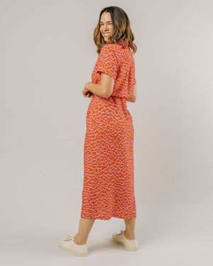 Long Dress Cocktail Pink
