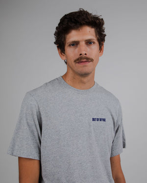 Out of Office T-shirt Grey