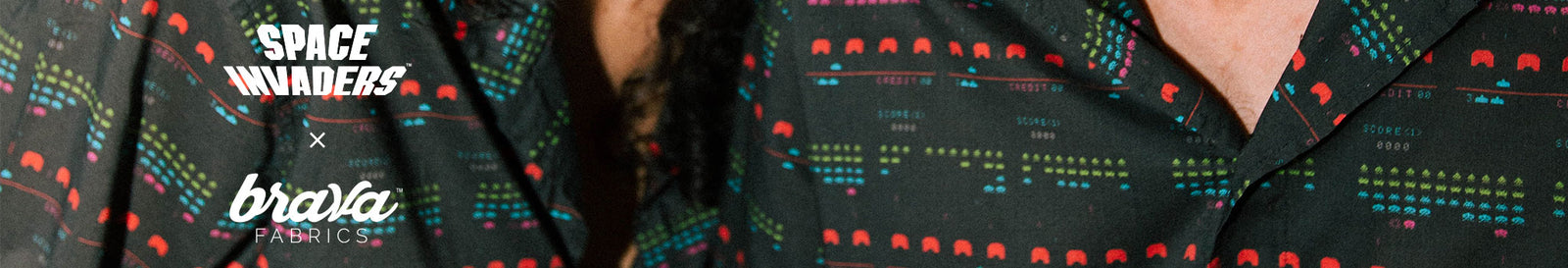Space Invaders x Brava