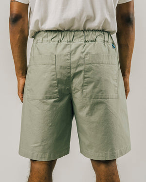 Ripstop Oversize Shorts Kakhi