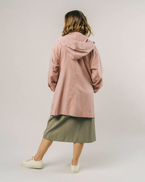 Ischia Oversized Parka Pink