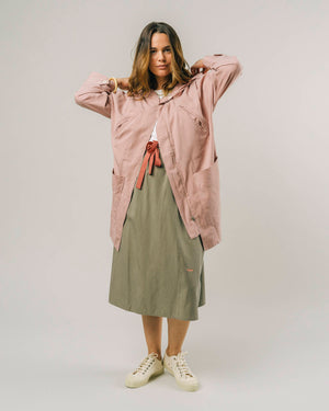 Ischia Oversized Parka Pink