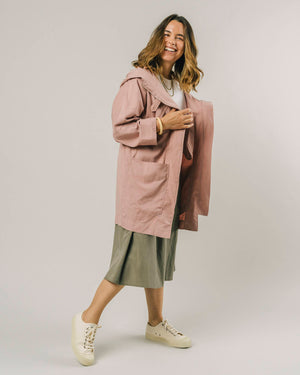 Ischia Oversized Parka Pink