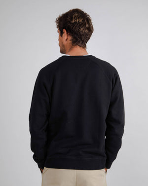 Moon Mode Sweatshirt Black