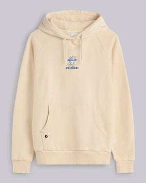 Ice Walking Hoodie Ecru