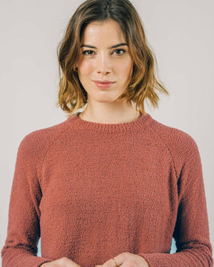 Cropped Sweater Cherry