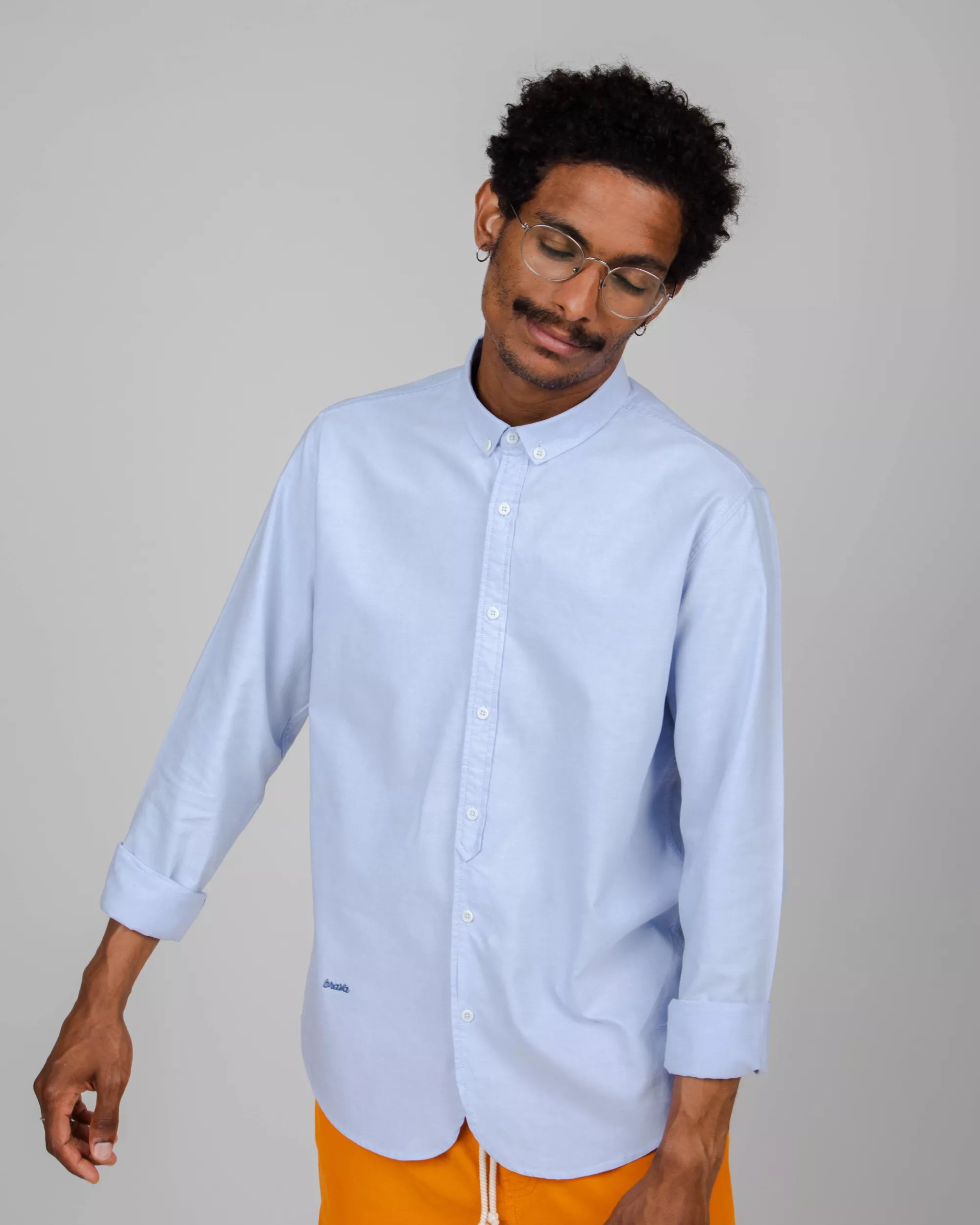 Oxford Regular Shirt Blue