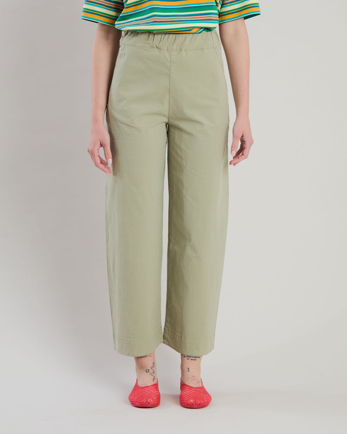 Picnic Oversized Pants Kakhi