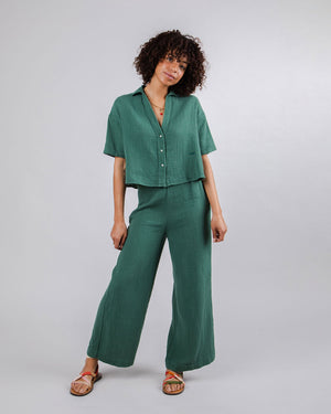 Bubble Wide Leg Pant Morera