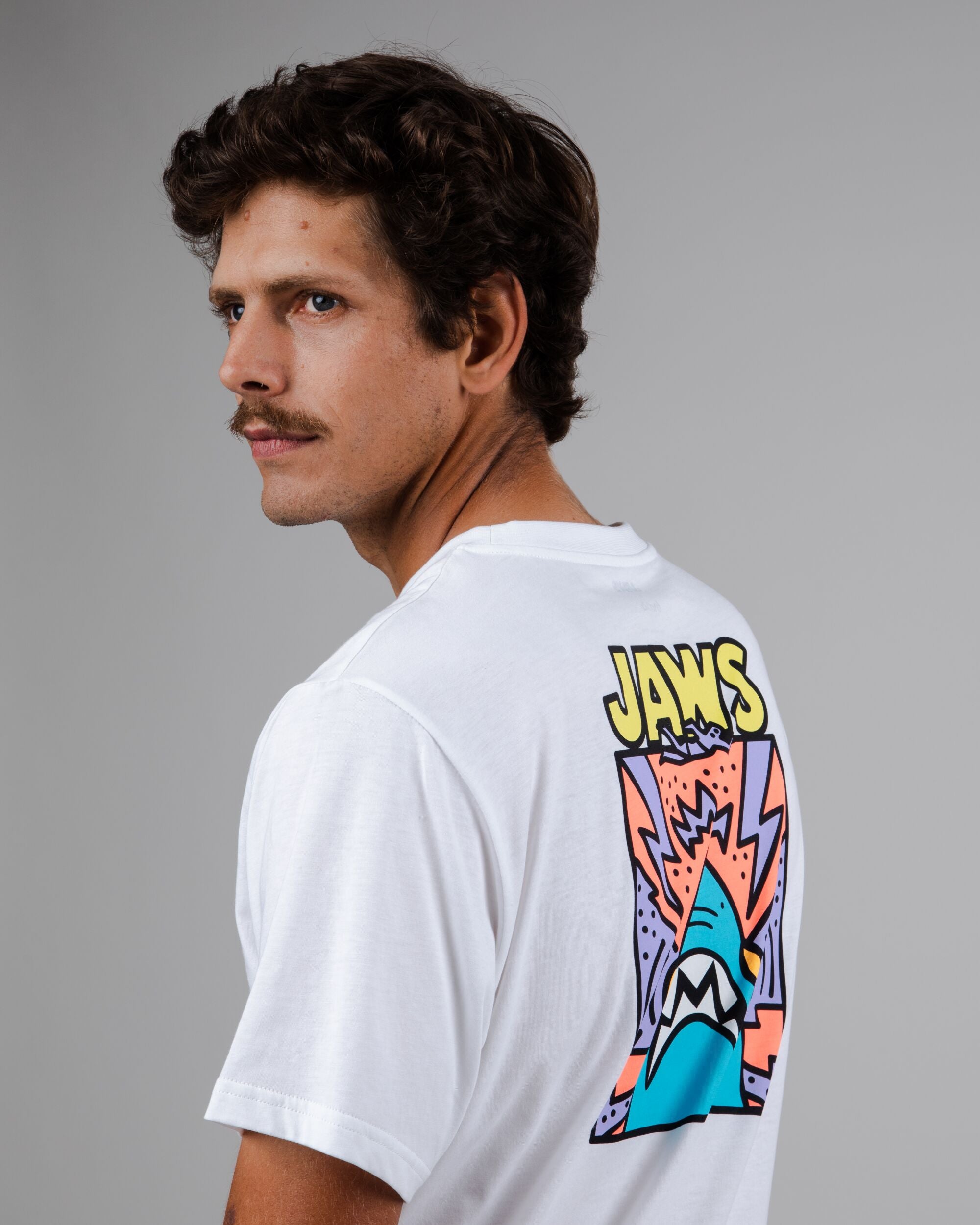 Jaws T-shirt White