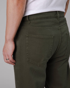 5 Pocket Pants Stone Green