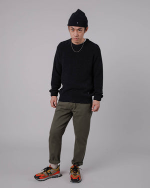 5 Pocket Pants Stone Green