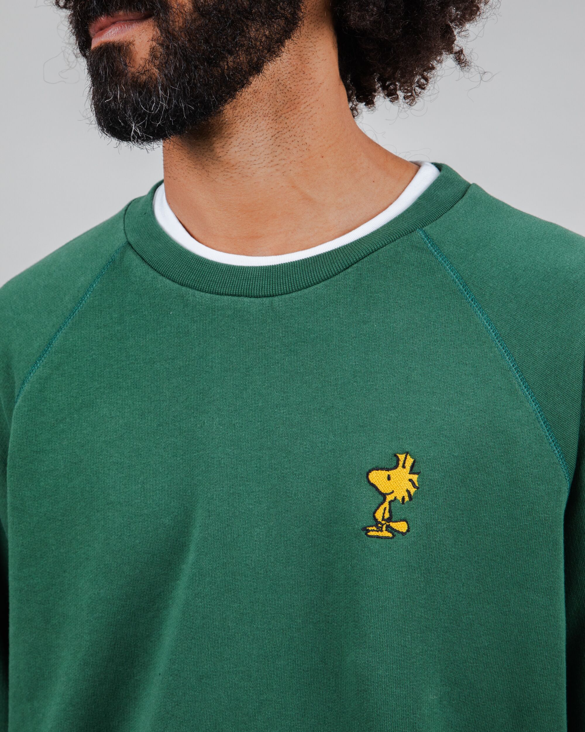 Peanuts Woodstock Sweatshirt Green