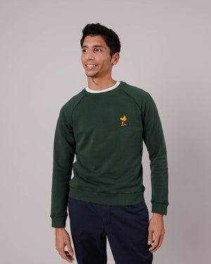 Peanuts Woodstock Sweatshirt Green