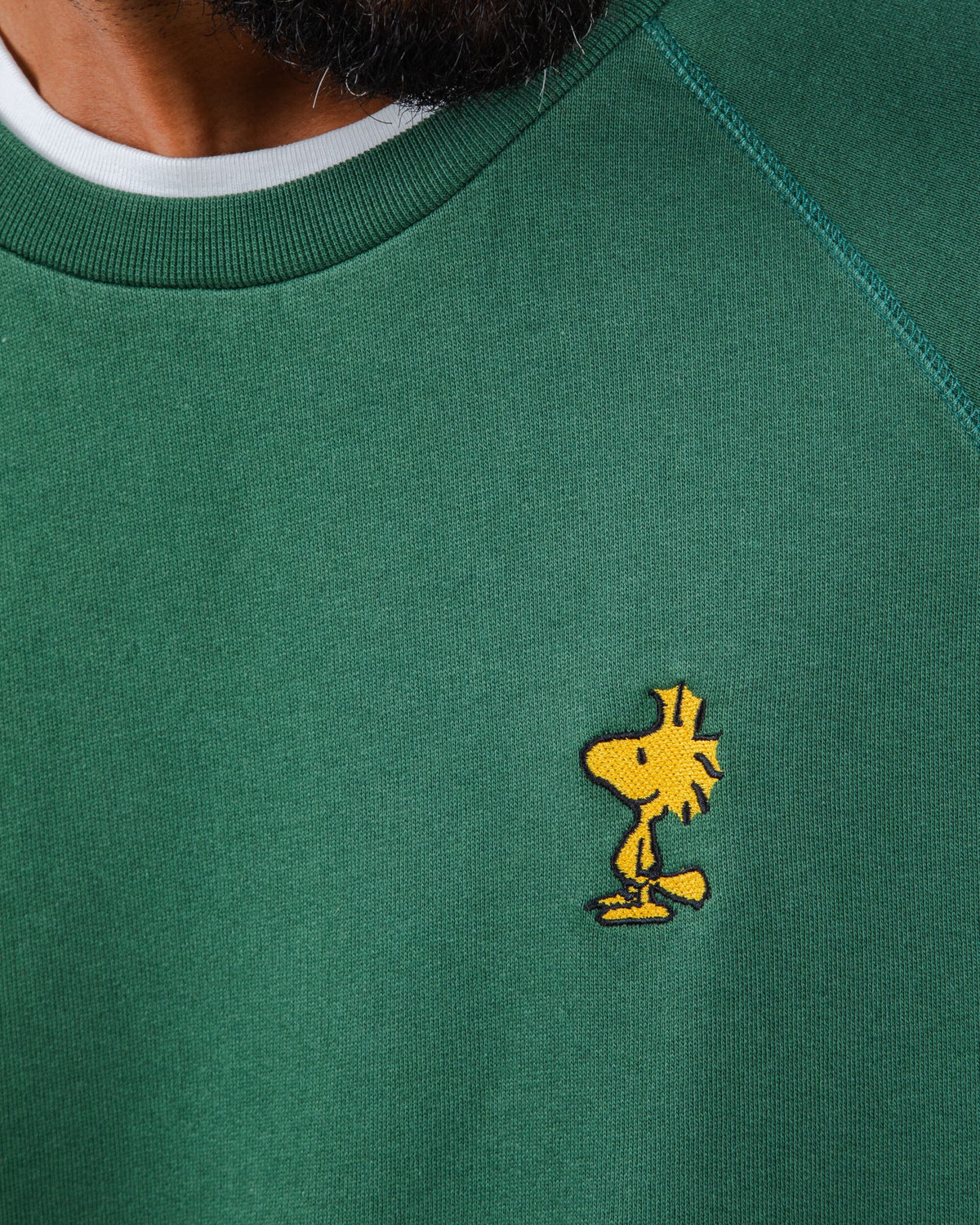Peanuts Woodstock Sweatshirt Green