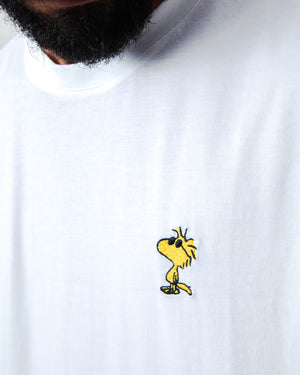 Peanuts Sunny Woodstock T-Shirt White