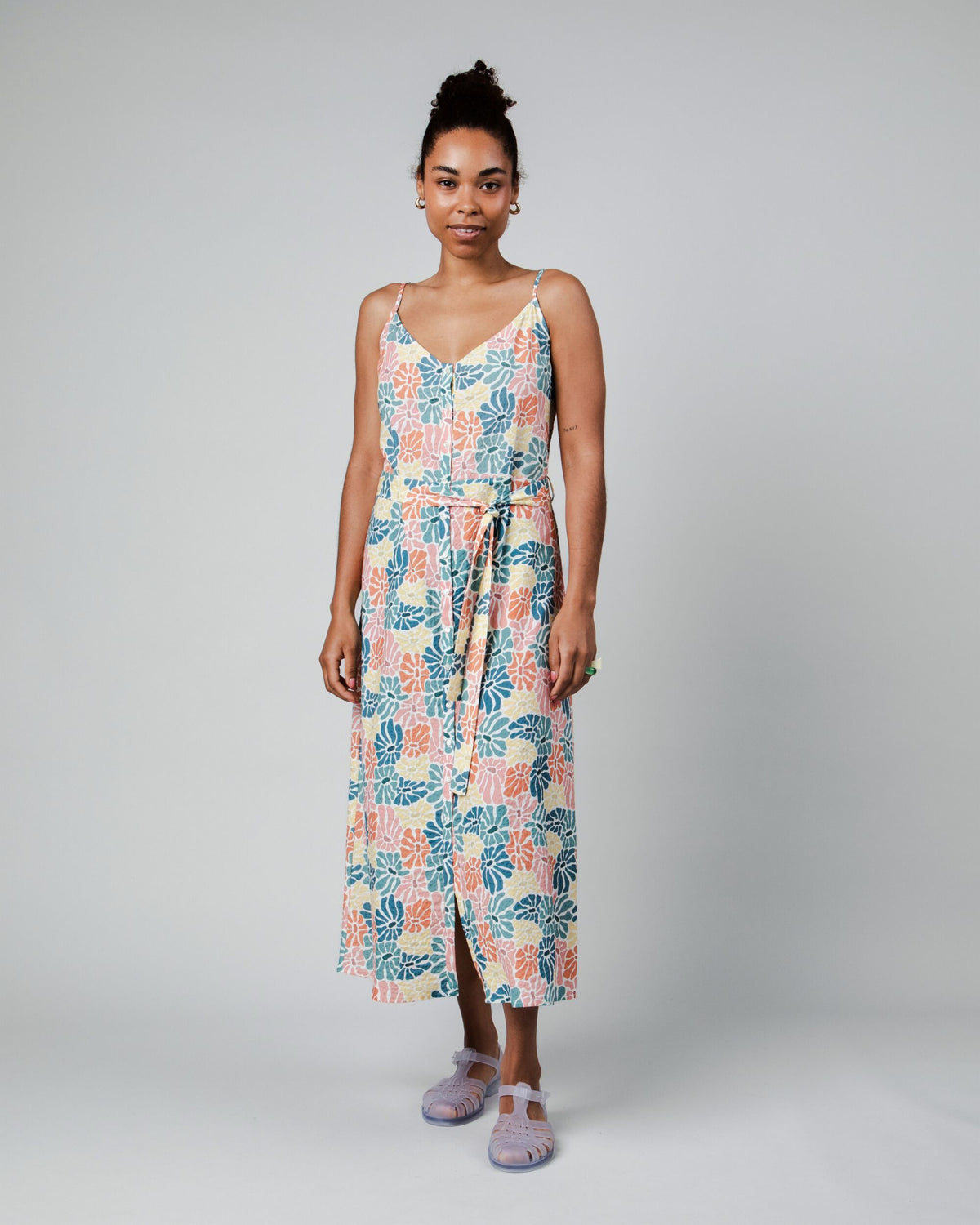 Spring Long Dress